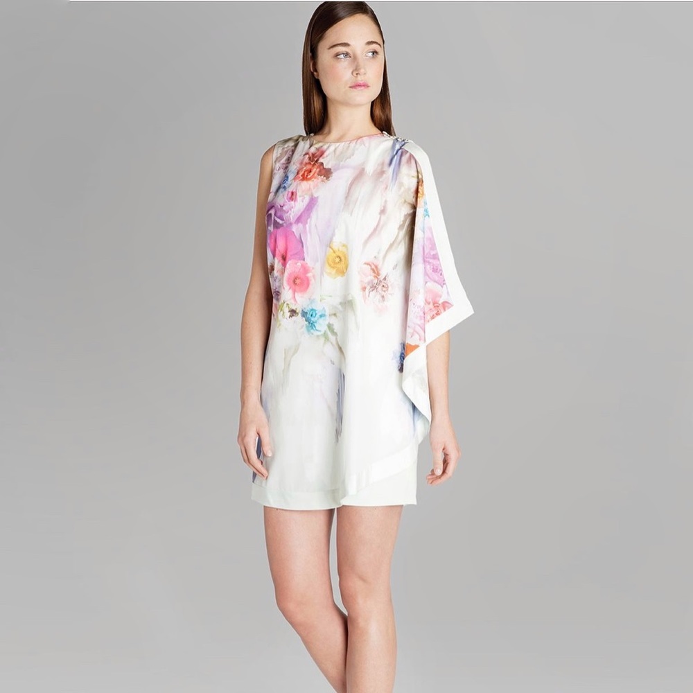 Ted Baker Dahnni Floral Dress Size 1 (US 4)